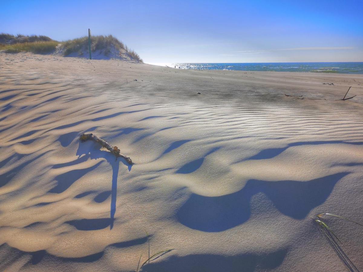 Mistral Przy Plazy Domki Caloroczne Ustka Bagian luar foto