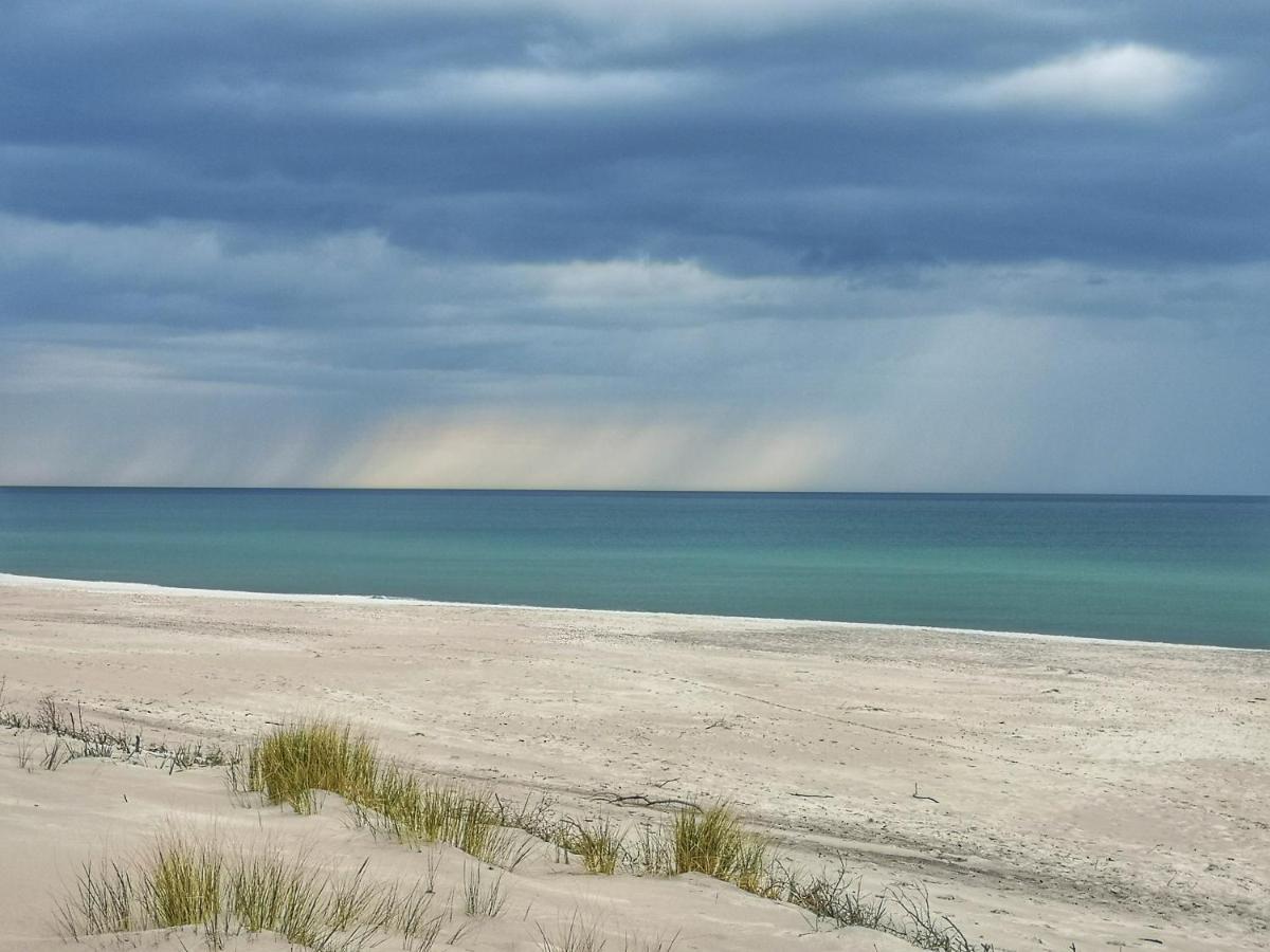 Mistral Przy Plazy Domki Caloroczne Ustka Bagian luar foto