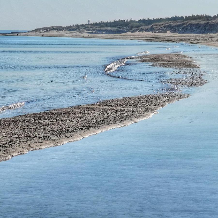 Mistral Przy Plazy Domki Caloroczne Ustka Bagian luar foto